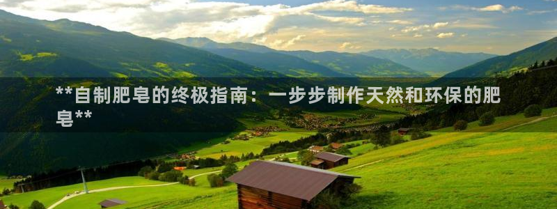彩神8是正规平台吗知乎：**自制肥皂的终极指南：一步步制作天然和环保的肥
皂**