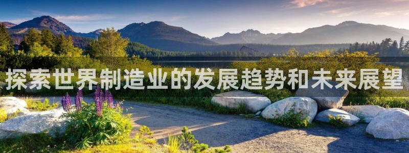 彩神v1官网：探索世界制造业的发展趋势和未来展望