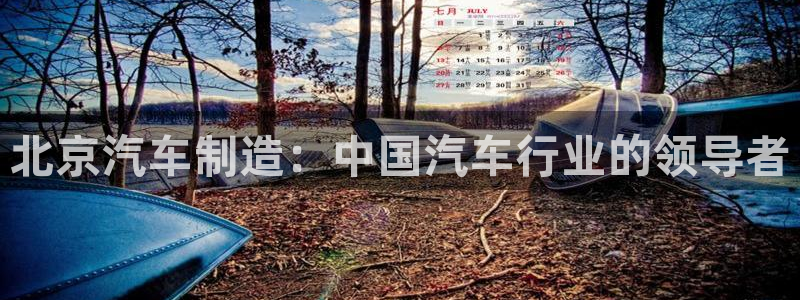 彩神V8平台：北京汽车制造：中国汽车行业的领导者