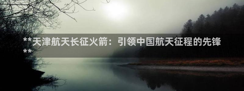 彩神购彩-购彩大厅入口娱乐首选：**天津航天长征火箭：引领中