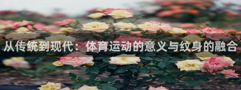 ug环球官网：从传统到现代：体育运动的意义与纹身的融合